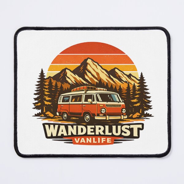Item preview, Wanderlust Vanlife designed and sold by B-All-Creations.