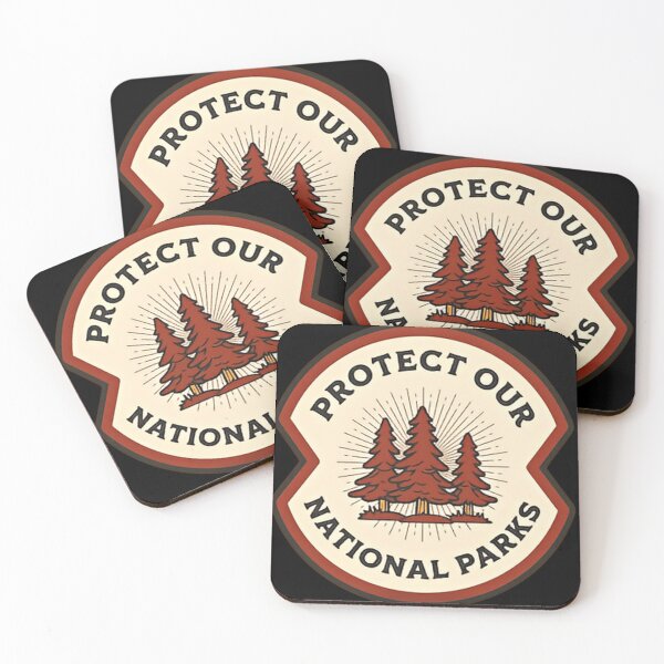 Item preview, Protect Our National Parks Save The Environment Public Lands Respect Nature designed and sold by SkeletonsDanger.