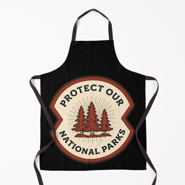 Item preview, Protect Our National Parks Save The Environment Public Lands Respect Nature designed and sold by SkeletonsDanger.