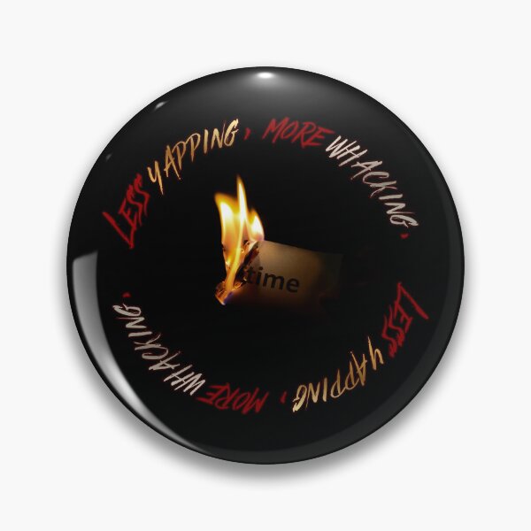 Item preview, Less Yapping, More Whacking Quote designed and sold by lessyapping.