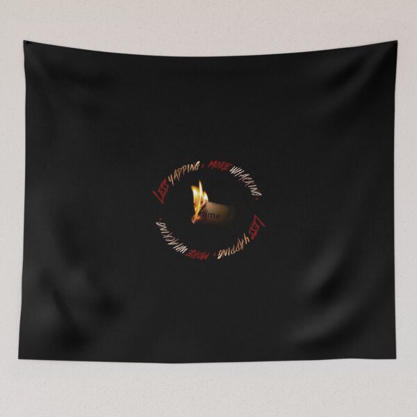 Item preview, Less Yapping, More Whacking Quote designed and sold by lessyapping.