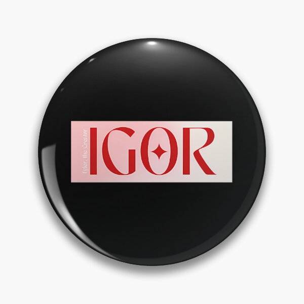 Item preview, Igorrr designed and sold by FlashpointMerch.
