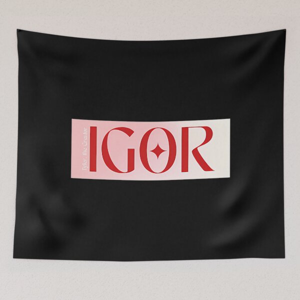 Item preview, Igorrr designed and sold by FlashpointMerch.