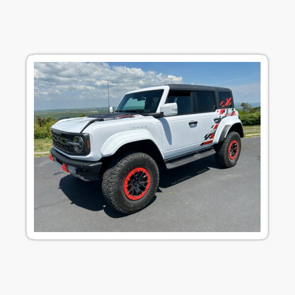 Bronco Raptor Scenic Sticker