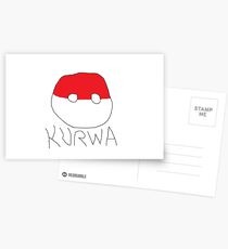 Kurwa Postcards