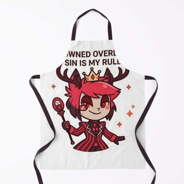 Item preview, Hazbin Hotel Sticker: Charlie, Alastor, Angel Dust designed and sold by ErdinaStudio.
