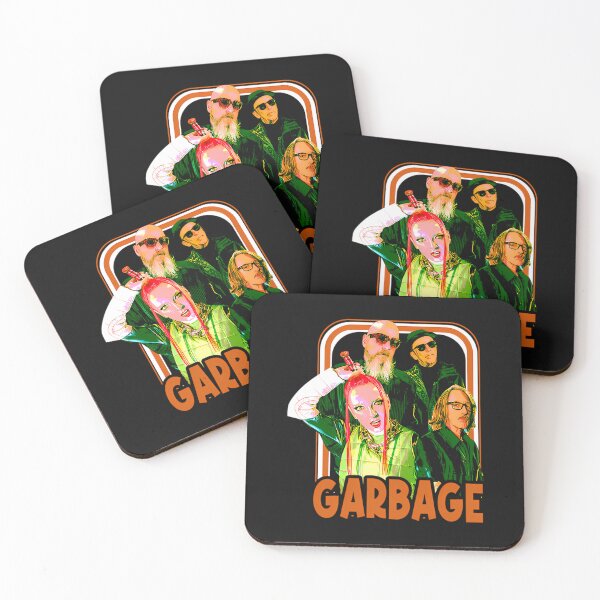 Item preview,  Garbages Band Retro Rock Style designed and sold by FlashpointMerch.