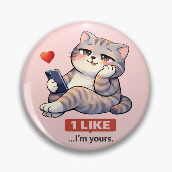 Item preview, 1 Like I'm Yours Funny Creator Life Cat Meme Design designed and sold by Mindworx21.