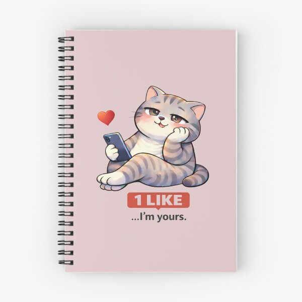 Item preview, 1 Like I'm Yours Funny Creator Life Cat Meme Design designed and sold by Mindworx21.