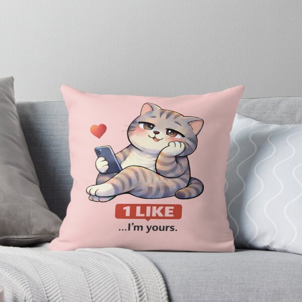 Item preview, 1 Like I'm Yours Funny Creator Life Cat Meme Design designed and sold by Mindworx21.