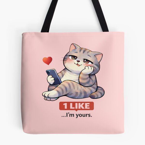 Item preview, 1 Like I'm Yours Funny Creator Life Cat Meme Design designed and sold by Mindworx21.