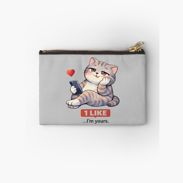 Item preview, 1 Like I'm Yours Funny Creator Life Cat Meme Design designed and sold by Mindworx21.