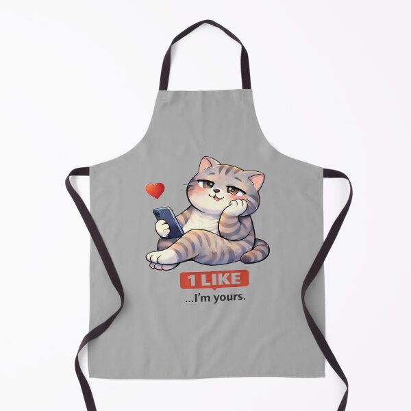 Item preview, 1 Like I'm Yours Funny Creator Life Cat Meme Design designed and sold by Mindworx21.