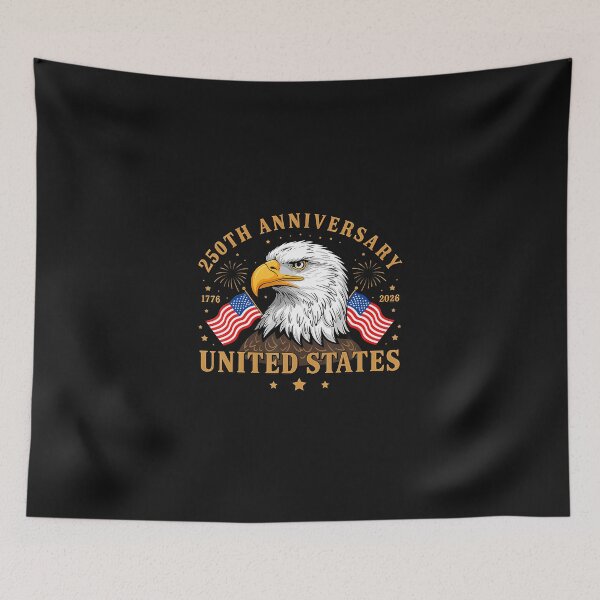 Artikelvorschau, Patriotische Flagge zum 250. Jahrestag der USA entworfen und verkauft von CHIFOUR4.