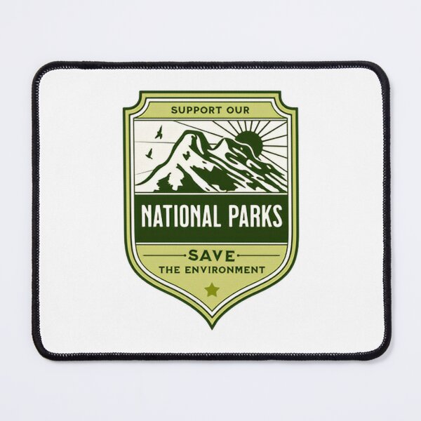 Item preview, Protect Our National Parks Save The Environment Public Lands Earth Matters designed and sold by SkeletonsDanger.