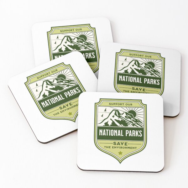 Item preview, Protect Our National Parks Save The Environment Public Lands Earth Matters designed and sold by SkeletonsDanger.