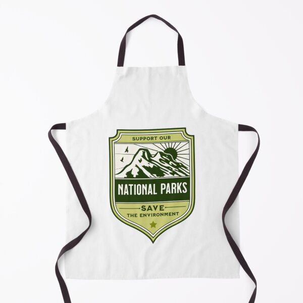 Item preview, Protect Our National Parks Save The Environment Public Lands Earth Matters designed and sold by SkeletonsDanger.