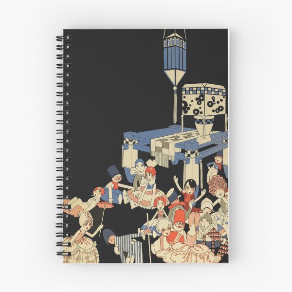 Item preview,  Art Deco Illustration Circus Performers Fantasy Vintage Art Lovers designed and sold by RickE.