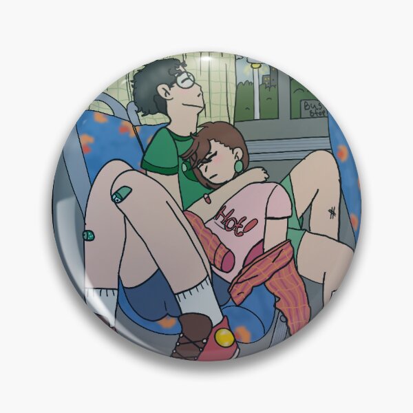 Item preview, Tren Momo x Okarun designed and sold by Stormie.22.