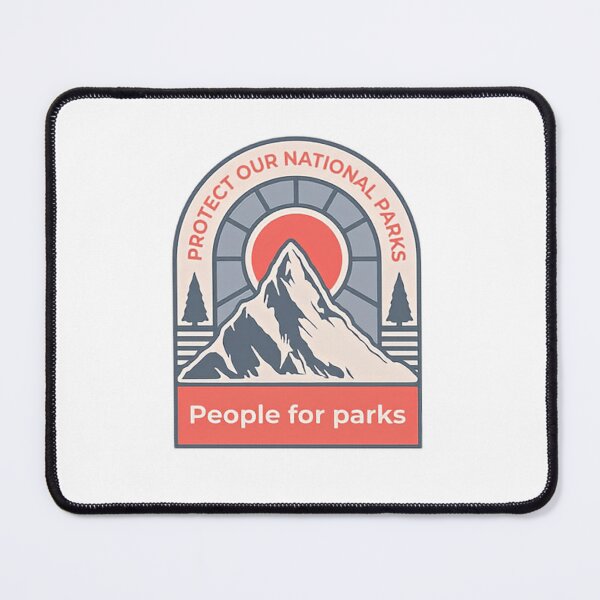 Item preview, Protect Our National Parks Save The Environment Public Lands Nature First designed and sold by SkeletonsDanger.