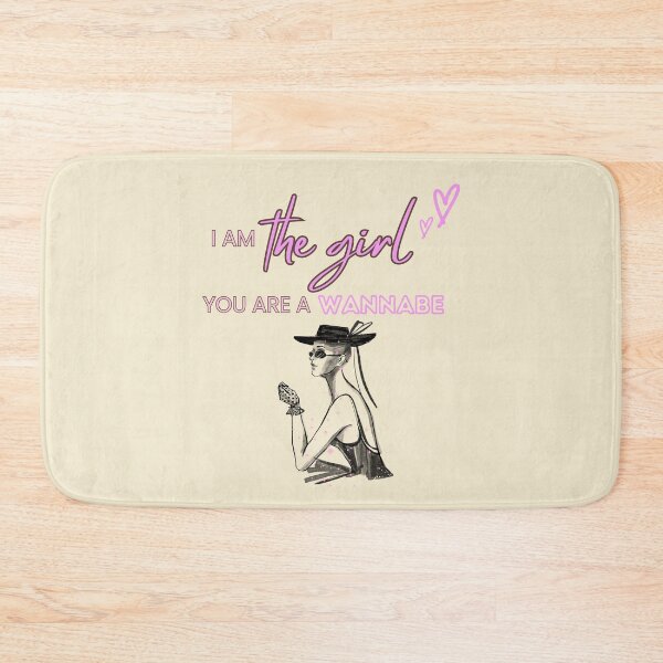Item preview, I Am The Girl You Are The Wannabe designed and sold by MakarenaCreate.