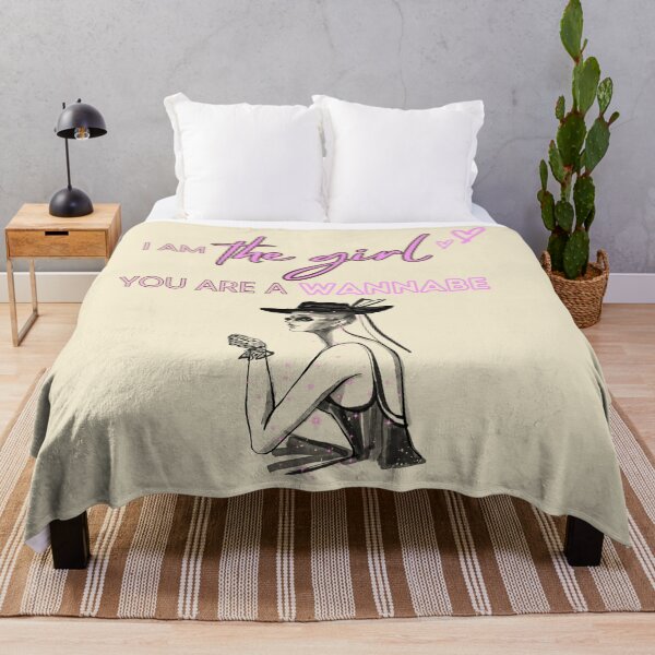Item preview, I Am The Girl You Are The Wannabe designed and sold by MakarenaCreate.