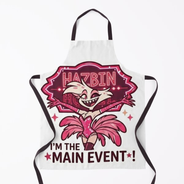 Item preview, Hazbin Hotel Sticker: Charlie, Alastor, Angel Dust designed and sold by ErdinaStudio.