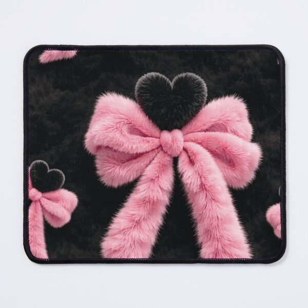Item preview, Plush Bow Pattern designed and sold by Pia.
