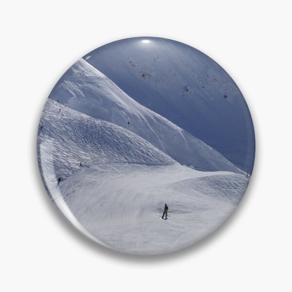 Item preview, Panoramic Alyeska ski slopes V designed and sold by zumi.