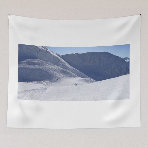 Item preview, Panoramic Alyeska ski slopes V designed and sold by zumi.