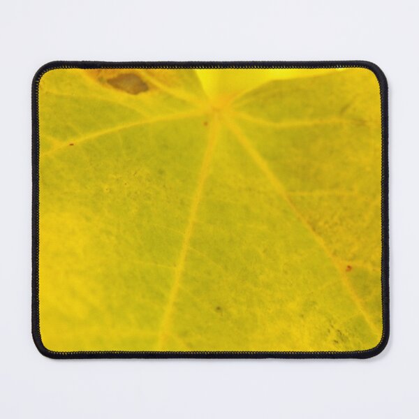 Item preview, Yellow Autumn Leaf Veins designed and sold by coribeth.