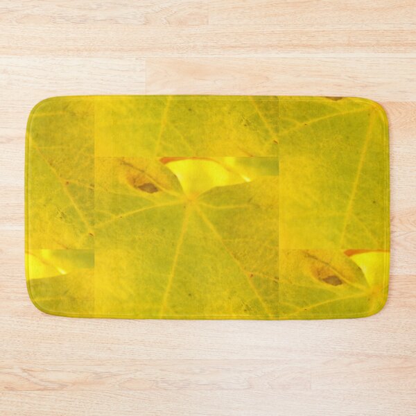 Item preview, Yellow Autumn Leaf Veins designed and sold by coribeth.
