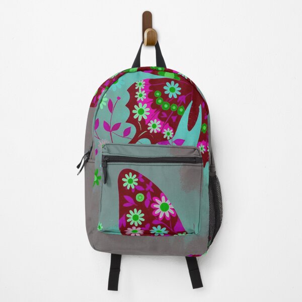 Item preview, Floral Butterfly Dream – Vibrant Decorative Art designed and sold by joycrysstudio.