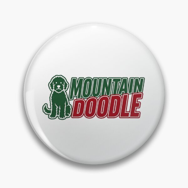 Item preview, Mountain Doodle Dog Lovers Vintage Retro Outdoor Hiking designed and sold by ZACK ART.