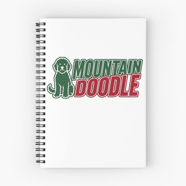 Item preview, Mountain Doodle Dog Lovers Vintage Retro Outdoor Hiking designed and sold by ZACK ART.