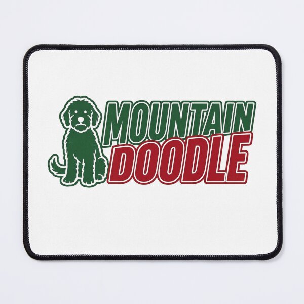 Item preview, Mountain Doodle Dog Lovers Vintage Retro Outdoor Hiking designed and sold by ZACK ART.
