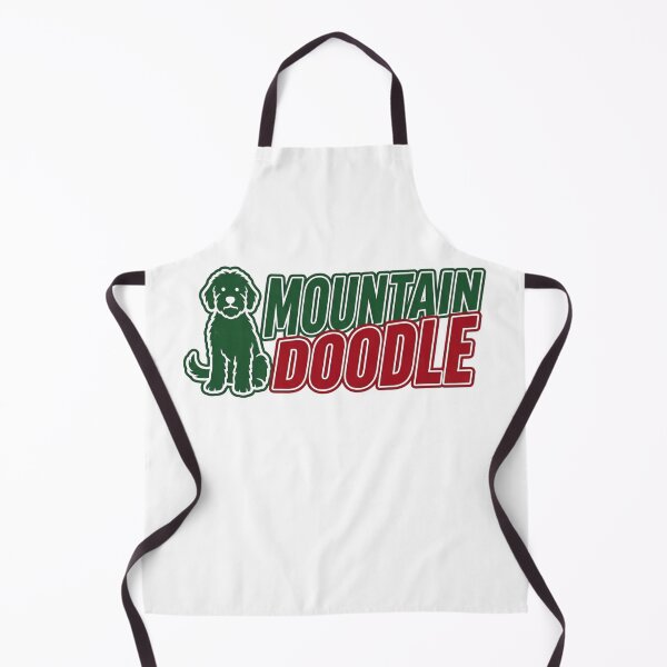 Item preview, Mountain Doodle Dog Lovers Vintage Retro Outdoor Hiking designed and sold by ZACK ART.