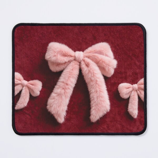 Item preview, Plush Bow Pattern designed and sold by Pia.