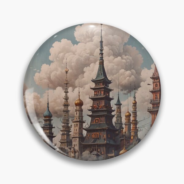 Item preview, Floating City designed and sold by LeatherSock.