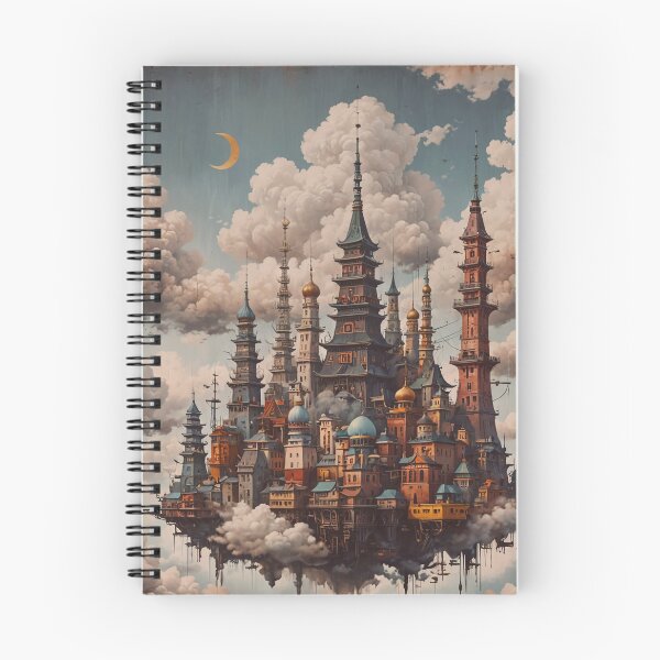 Item preview, Floating City designed and sold by LeatherSock.