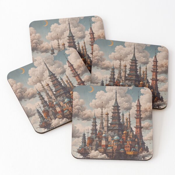 Item preview, Floating City designed and sold by OptiVoid.