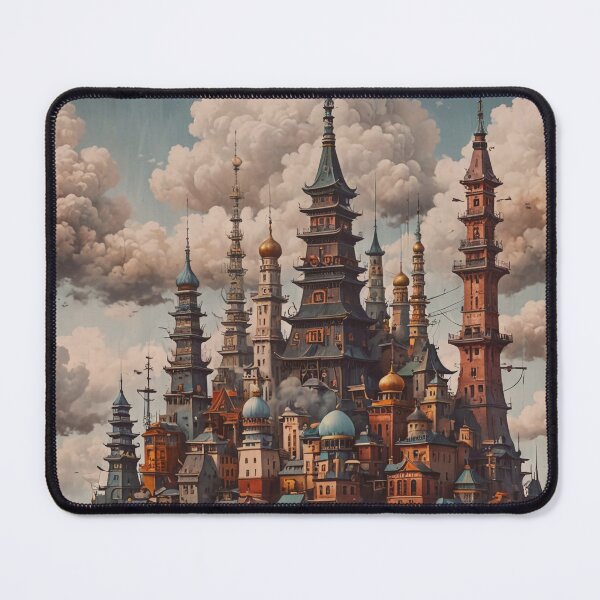 Item preview, Floating City designed and sold by LeatherSock.