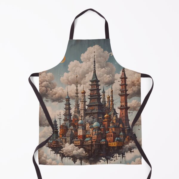 Item preview, Floating City designed and sold by LeatherSock.
