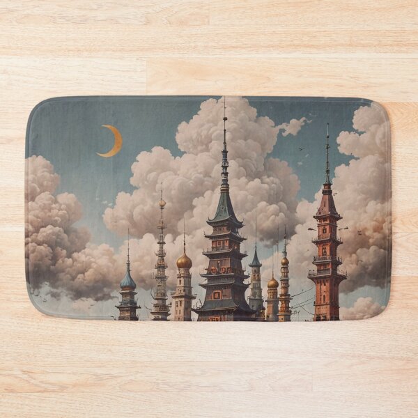 Item preview, Floating City designed and sold by OptiVoid.
