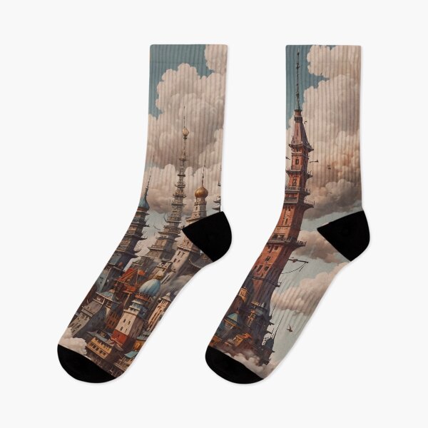 Item preview, Floating City designed and sold by LeatherSock.