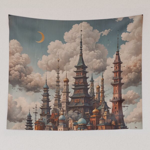 Item preview, Floating City designed and sold by LeatherSock.