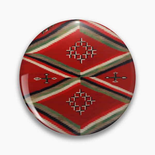 Item preview, Navajo Child Blanket from c.1865 Reprint designed and sold by Big Bang Canvas.