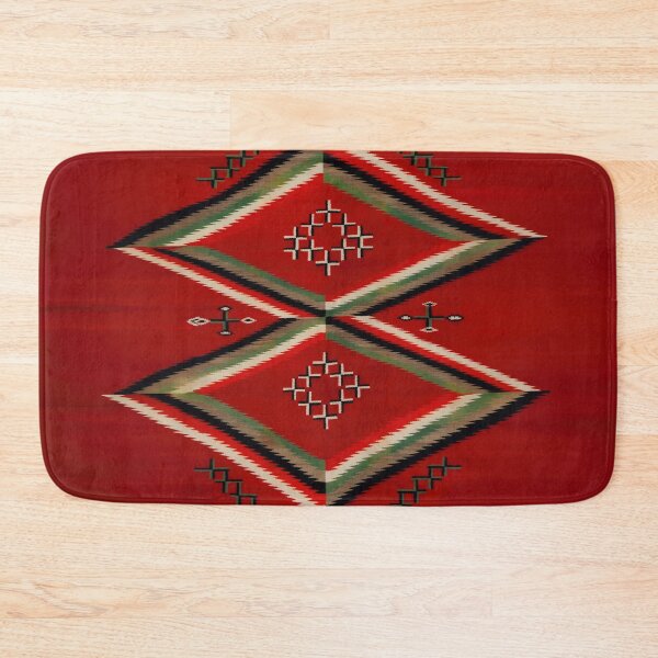 Item preview, Navajo Child Blanket from c.1865 Reprint designed and sold by Big Bang Canvas.