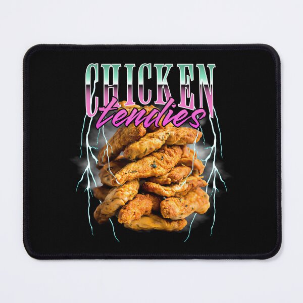Item preview, Chicken Tendies Retro Bootleg Concert Funny Vintage Rock designed and sold by PaulTSchafer.