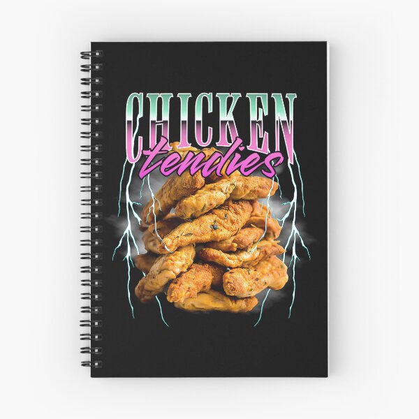 Item preview, Chicken Tendies Retro Bootleg Concert Funny Vintage Rock designed and sold by PaulTSchafer.